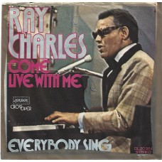 RAY CHARLES - Come live with me